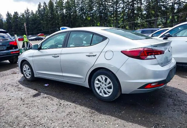 Hyundai Elantra cena 45000 przebieg: 55826, rok produkcji 2018 z Bobowa małe 154